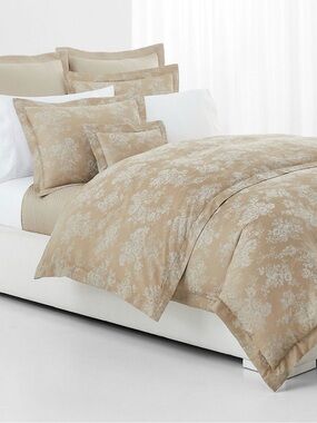 NWT Lauren Ralph Lauren Mya Full Queen Duvet Cover $430 Original